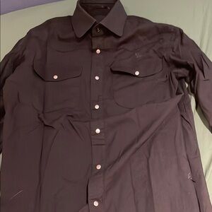 g-Star Men's Black Button-Up Shirt